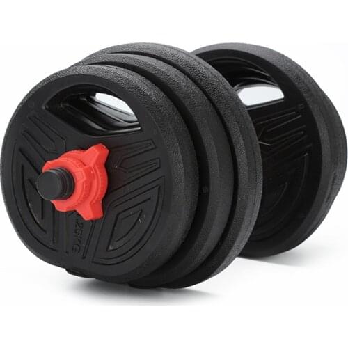 Fitness dumbbells detachable multi-kg disassembly dumbbells fitness equipment home mens fitness equipment manufacturers