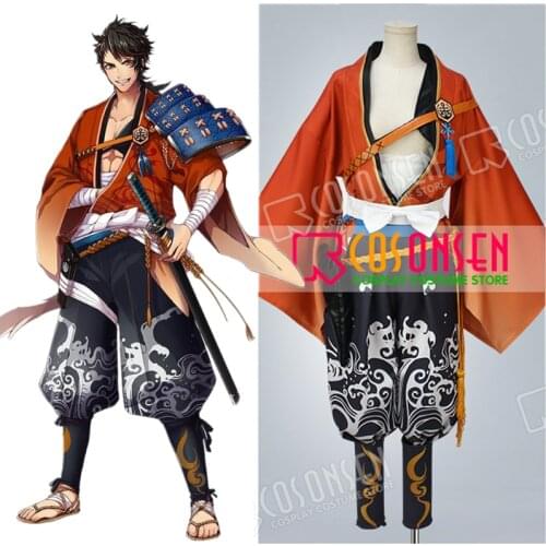 COSPLAYONSEN Touken Ranbu Mutsunokami Yoshiyuki Cosplay Costume Any Size