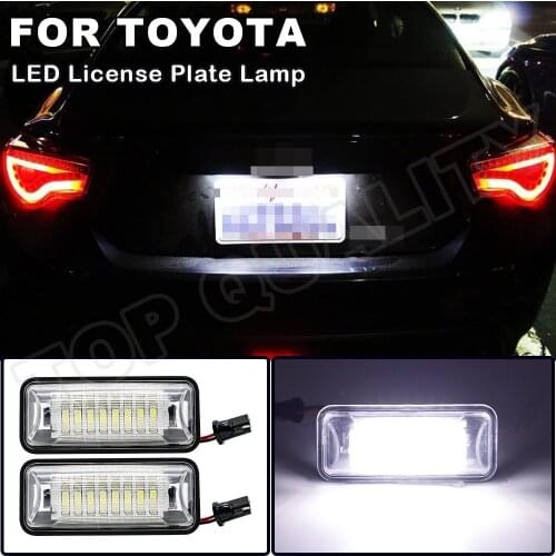 For Toyota 86 GT86 FT86 Subaru Impreza WRX STI Crosstrek Legacy Scion FR-S OEM#:84912FG110 LED License Number Plate Light Lamp