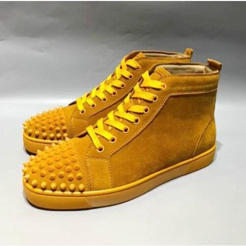 ManLiNaYa Men's Leather Sneakers