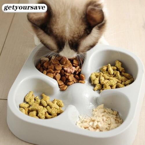 21.5*4.5cm Pet Foods Bowls Anti Choking Dogs Cats Slow Feeding Tub Feeder PP Resin Antiskid Puppy Bowl-like Object Pets Supplies