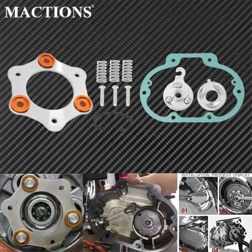 Motorcycle Steel Saving Clutch Release Kit For Harley Softail Dyna Touring Road King Breakout Slim Fat Boy CVO Street Glide FLHR