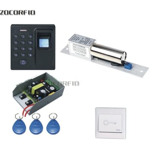 DIY D1 Fingerprint + password +125KHZ RFID Special fire door access control system/assecc control system kit