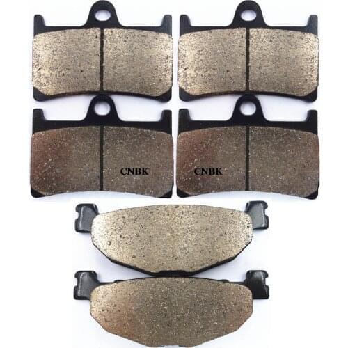 Disc Brake Pads Set for YAMAHA XP 500 T-Max XP500 TMAX500 2008 - 2011 XP 530 TMAX IRON MAX XP530 TMAX530 2015 2009 2010