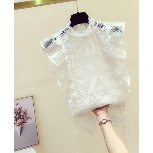 NANCYLIM Sleeveless Blouses