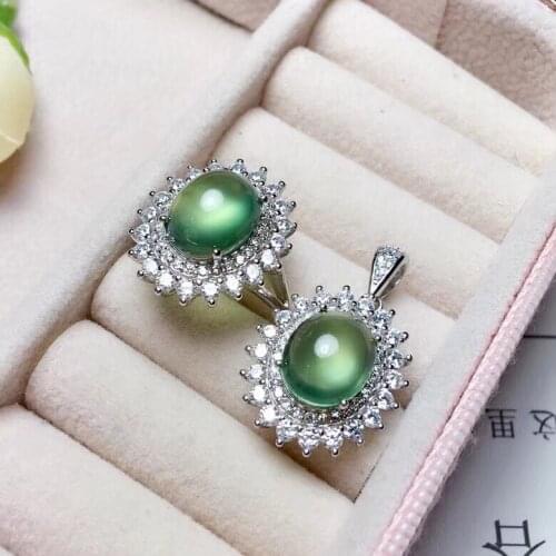 Natural grapevine suit 925 silver, beautiful jewel, good quality, exclusive natural color treasure