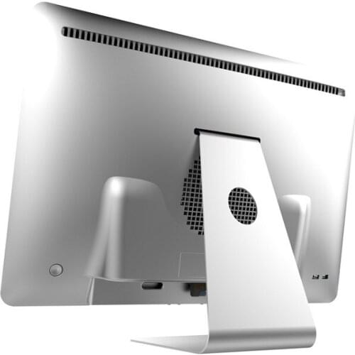 Cheap 23.8 27 zoll IPS PC computer alle-in-one MATX desktop motherboard 1U bauen in batterie alle in einem pc für Russian markt