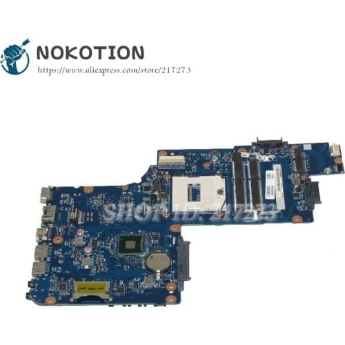 NOKOTION PT10S UMA MB H000063030 MAIN BOARD For Toshiba Satellite C50-A Laptop Motherboard HM86 DDR3L