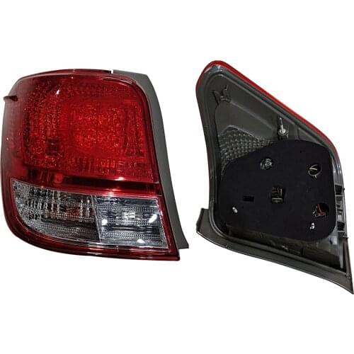 A Pair Automobile LED Tail Lamp for Toyota Axio Fielder Nze160 E161 2012 2015 2018 Car Taillights
