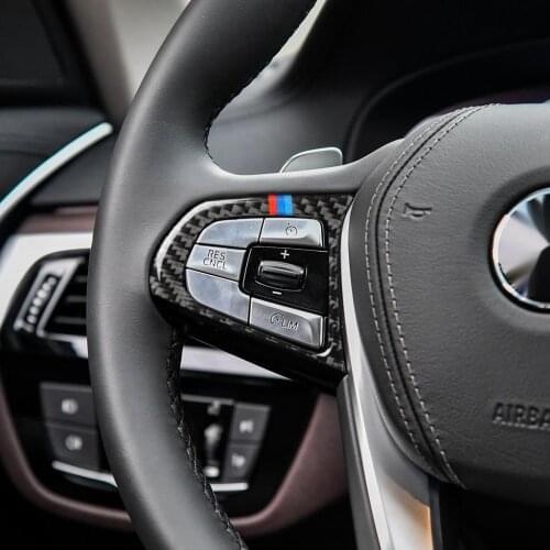 It Is Suitable For BMW 5 The Carbon Fiber Series G30/G38 X3 G01/G08 Steering Wheel Button Configuration