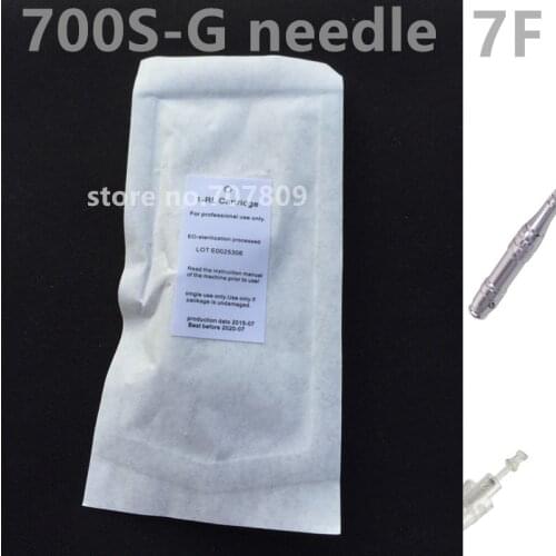 20PCS Professional Tattoo Needles7Flat Sterilize Tattoo Needles Medical Stainless Steel Material for eyebrow lips Free Shipping