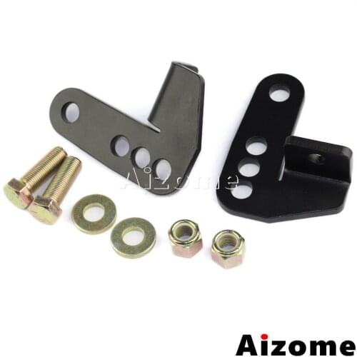 Motorcycle 1-3" Adjustable Lowering Kit For Harley Sportster XL883 XL1200 Custom Hugger Roadster Nightster Low 48 72 2005-2014