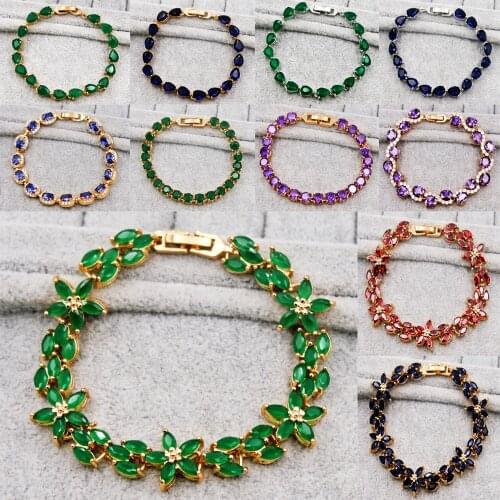 RLOPAY Blue Bracelets