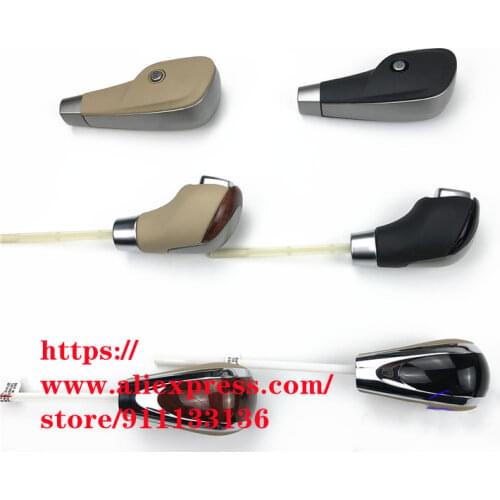 Gear Shift Knob Automatic gear shift head for SAIC ROEWE350 550 750 MG5 MG6 Gear Shift lever handle