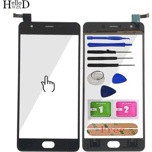 Touch Screen For ZTE Nubia M2 Play NX907J Digitizer Touch Screen TouchScren Front Glass 5.5'' Mobile Tools Adhesive