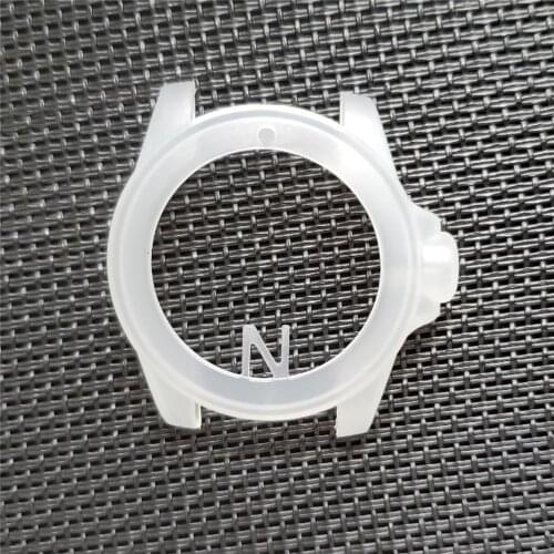 40mm Watches Silicone Watch Protective Case Cover Shock-Proof Shell Protective Frame Bumper Housing Case