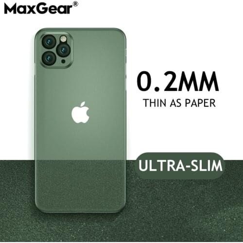 0.2mm Ultra Thin Hard Soft Case For iPhone 12 mini 11 Pro X Xr Xs Max Matte PP Plastic Back Cover For iPhone SE 2 6 6S 7 8 Plus