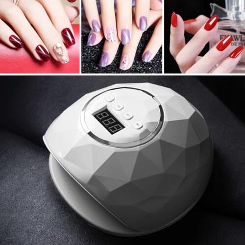 86W 39 LEDs 4 Gear Infrared Intelligent Induction UV Ice Lamp For Drying Gel Polish Timer Auto Sensor Manicure Tools