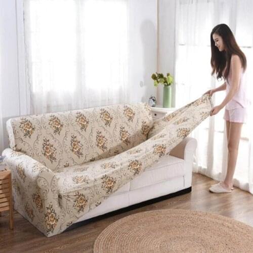 Universal leisure sofa cover all-inclusive stretch sofa cover leather non-slip sofa cover full cover fabric sofa cushion CZ109