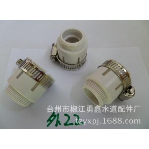 Universal connector water filter with standard m22 * 1 threaded silicone universal connector