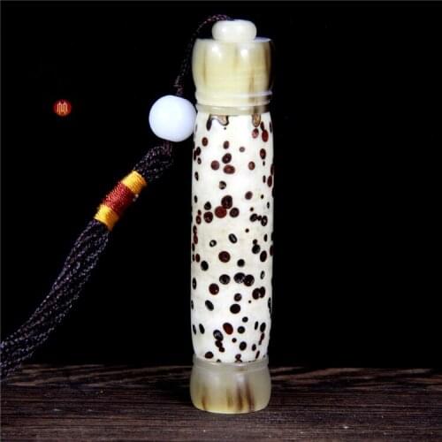 Appliance thousands of large and eyes bodhi inlaid flower son horn sweet bursa toothpicks extinguishers line xiang xiang tube