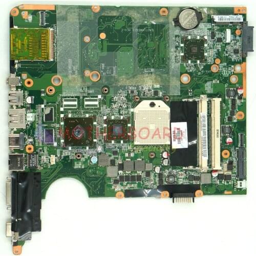 Vieruodis FOR HP DV7-3000 laptop motherboard 574681-001 DAUT1AMB6E1 REV:E HD 4650 512MB