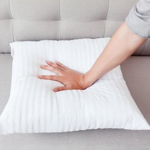 30*50/45*45cm Home Cushion Inner Filling Cotton-padded Pillow Core for Sofa Car Soft Pillow Cushion Insert Cushion Core