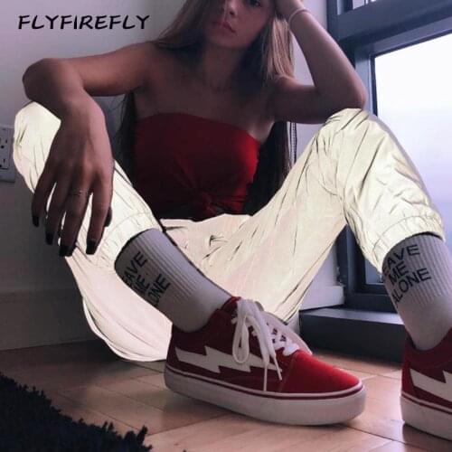 Женские свободные брюки YAMY China At AliExpress