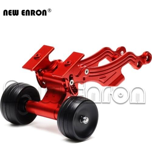 Alloy Rear Wheelie with Wing Mount Set for 1/8 ARRMA RC KRATON TALION TYPHON OUTCAST 6S BLX STUNT TRUCK