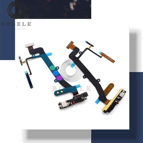 Charger Port For Letv One Le Max X900 USB Charger Port Jack Dock Connector Charging Plug Board Flex Cable Microphone Replacement