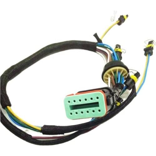 Engine C7 Fuel Injector Wiring Harness 222-5917 For CAT 324D 325D Excavator Wire Cable