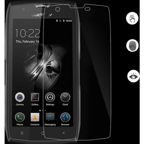 10pcs Tempered Glass Screen Protector Film Cover FOR Blackview BV7000 Anti-Explosion film Case for BV7000 pro Guard Verrre