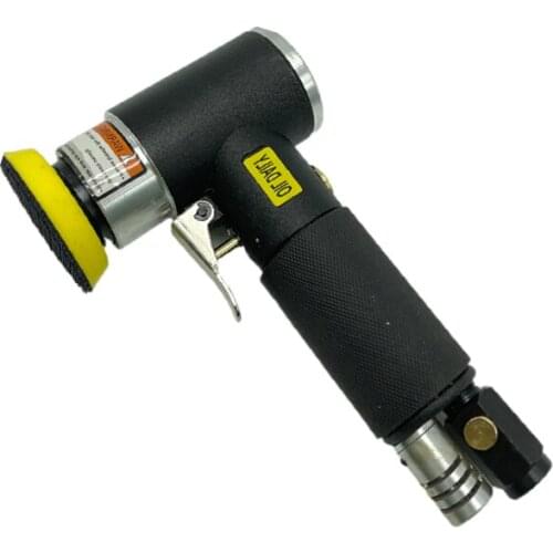 2 inch 3 inch pneumatic polishing machine Eccentric straight sandpaper machine Concentric sanding machine Small waxing machine