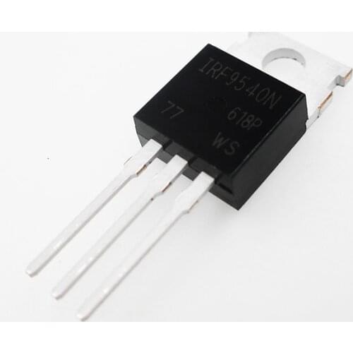 5PCS/LOT 100% NEW IR IRF9540N F9540N MOSFET P-CH 100V 23A TO-220AB (IRF9540NPBF)