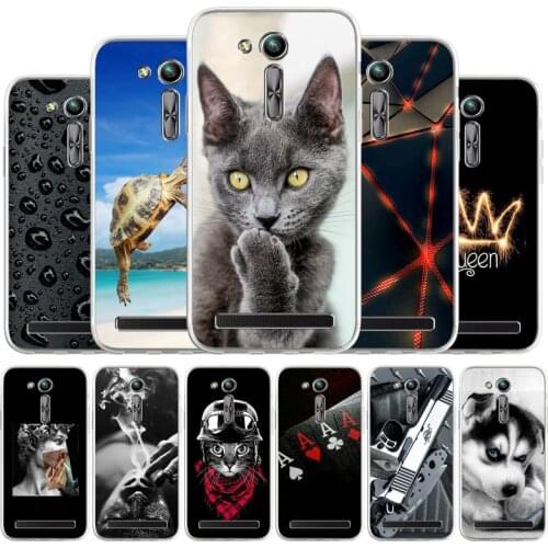 AKABEILA Phone Cases Asus ZenFone Go