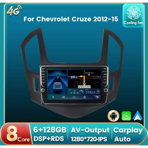 Android 11 DSP RDS For Chevrolet Cruze 2012-2015 Car Radio Auto Multimedia DVD Player GPS Navigation Auto carplay IPS BT