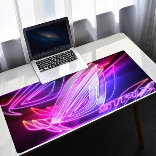 Asus Rog Cute Mats Mouse Pad Pc Gamer Complete Mousepad Cute Gaming Pad Carpet on the Table Mause Keyboard Desk Pads for Pc