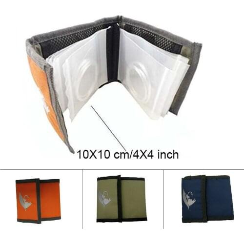 Aventik High Grade10 Spools Fly Fishing Leader Wallet For Fly Fishing Line Bag Leader Bag Fishing Line Packet L