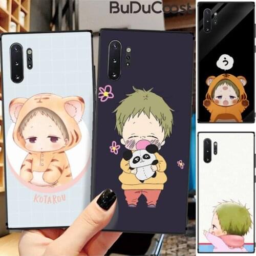 Anime School Babysitters Torataro Ryuichi Phone Case for Samsung Note 8 9 10 20 pro lite ultra J 4 6 7 8 prime plus Duo M30 2018