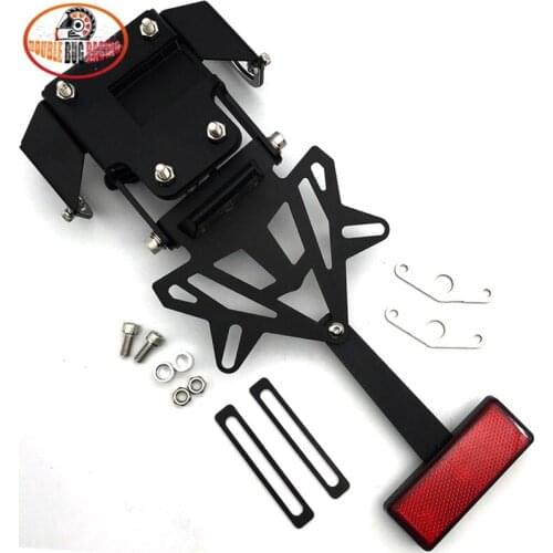 Motorcycle Tail Tidy Fender Eliminator Registration License Plate Holder LED Light Fits For KAWASAKI Z900 Z 900 2017 Z-900 17