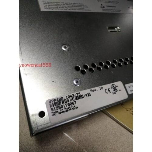 For Power Panel 400 4pp481.1043-75 Touch screen