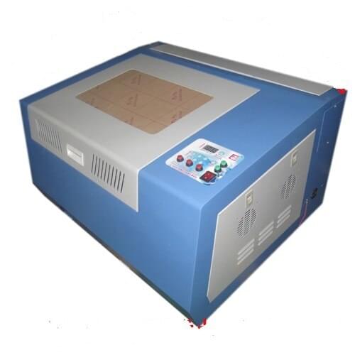 K3040 rubber stamp laser engraving machine Glass cutting machine