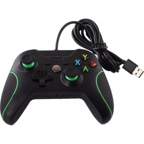 Gamepad Controller For Microsoft XBOX ONE USB Wired Dual Vibration Joypad Joystick Control Gamepad For Windows PC Controllers