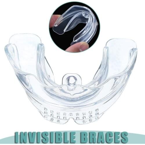 Orthodontic Teeth Retainer Teeth Corrector Transparent Teeth Retainer Dental Straighten Corrector Braces Mouth Guard