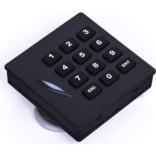 KR102E/M Access Control Id Card Reader Swipe Password Keyboard Reader Access Control Reader Card Reader 86 Boxes Of Wiegand