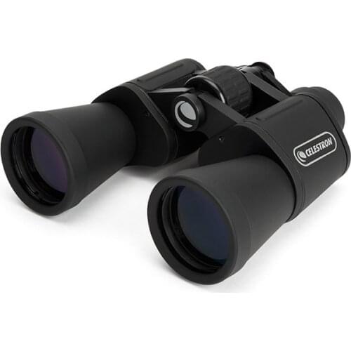 Celestron UpClose G2 10x50 HD Porro Binoculars Waterproof Night Vision Long Range Telescope for Bird Watching Travel Hunting