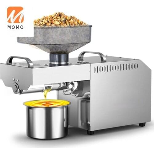 Small Size Stainless Steel Peanut Oil Press Machine/Oil Presser