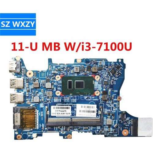 For HP Pavilion X360 11-U M1-U Laptop Motherboard 903212-601 903212-001 16827-1 With i3-7100U CPU DDR4 100% Tested Fast Ship