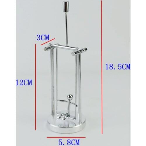 Metal Swing Man Balance Art Pendulum Toy Ornament for Home Office Decor