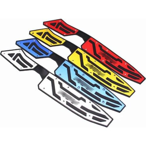 Motorcycle Modified CNC Aluminum alloy part foot mats footrest footpads pedal plate For honda ADV150 2019-2020